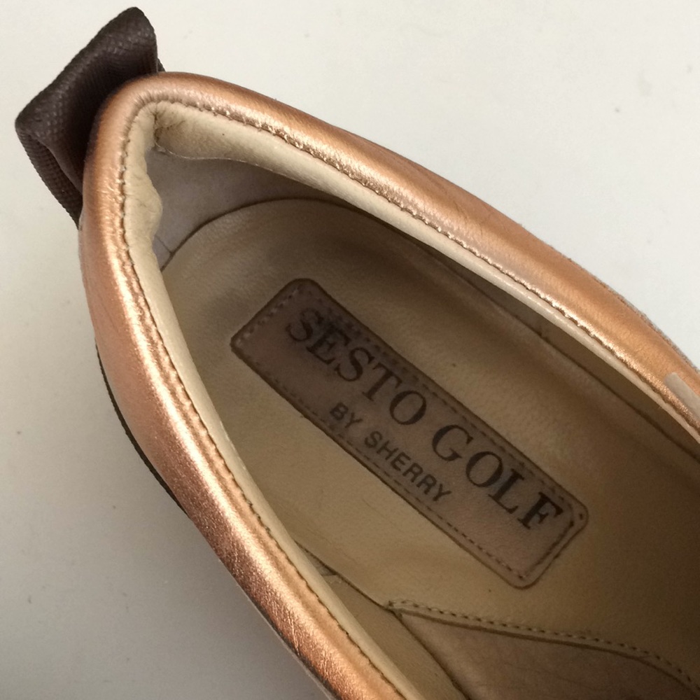 Sesto Golf by Sherry copper metallic trim - Picture 5 of 8